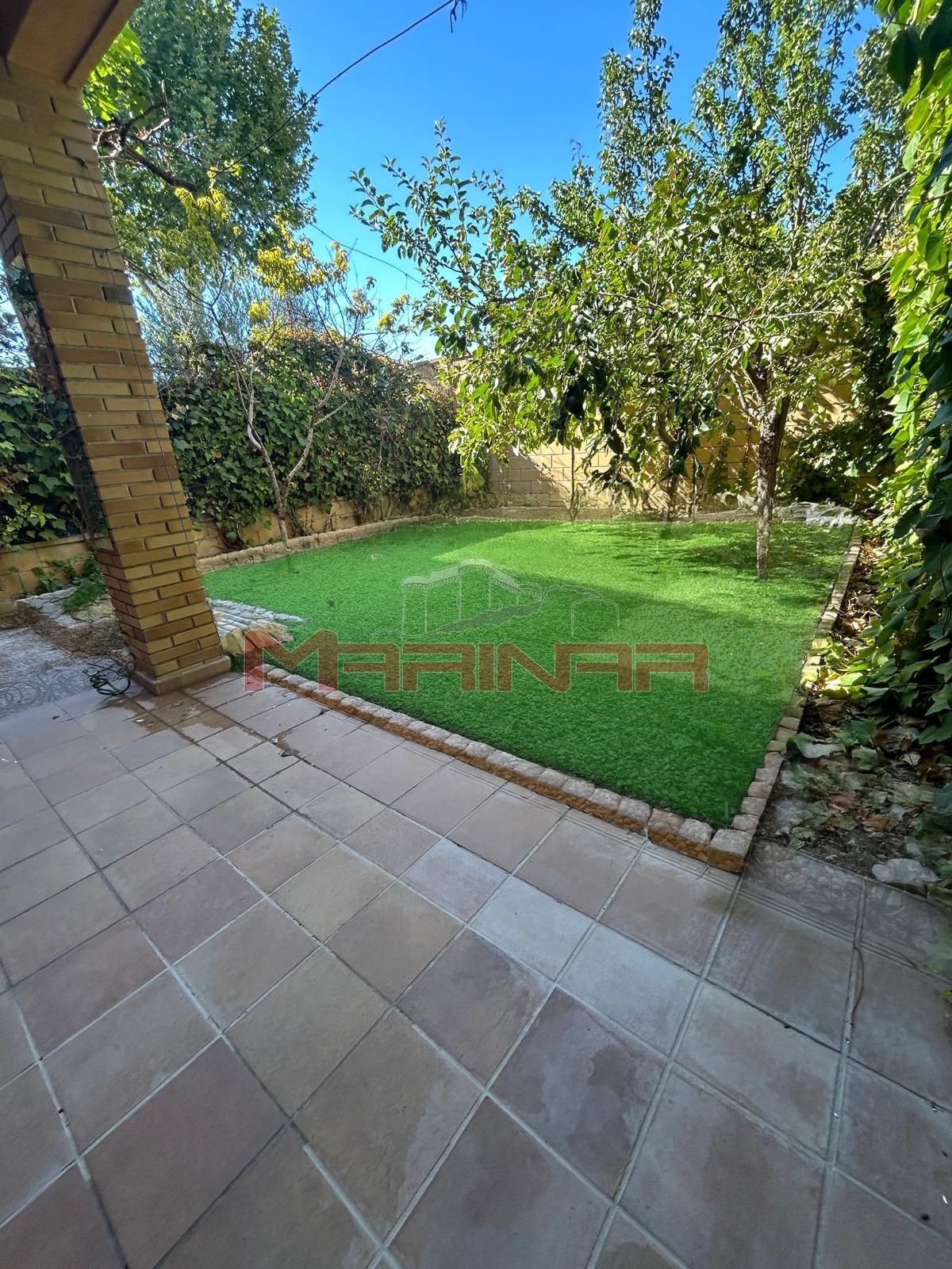 Garden of Single-family semi-detached for sale in Seseña  with Heating, Private garden and Terrace