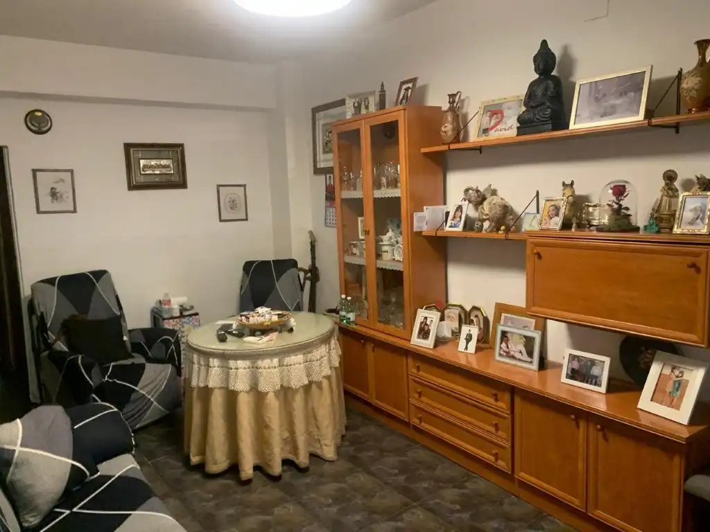 Sala d'estar de Casa o xalet en venda en Puertollano amb Aire condicionat i Terrassa