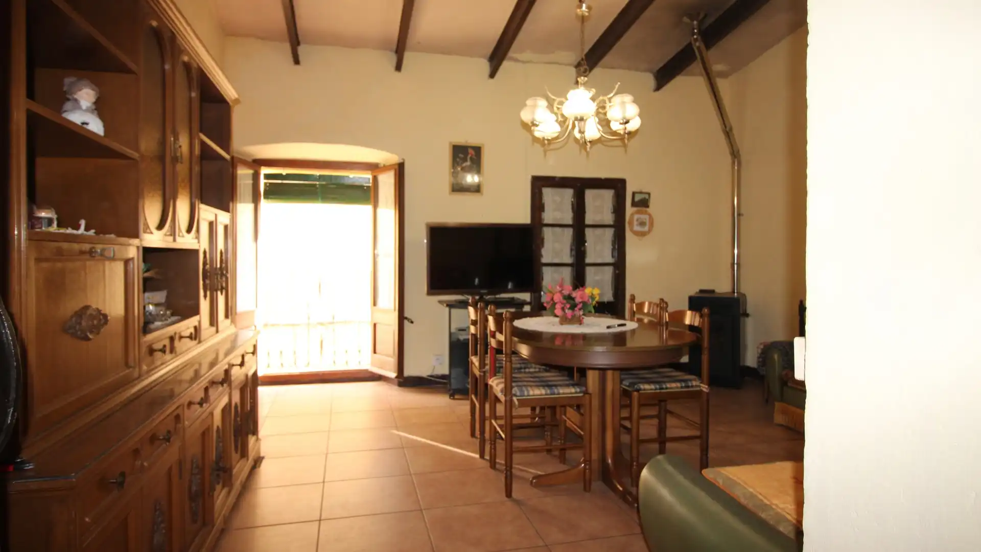 Comedor de Casa o chalet en venta en Cantallops con Calefacción