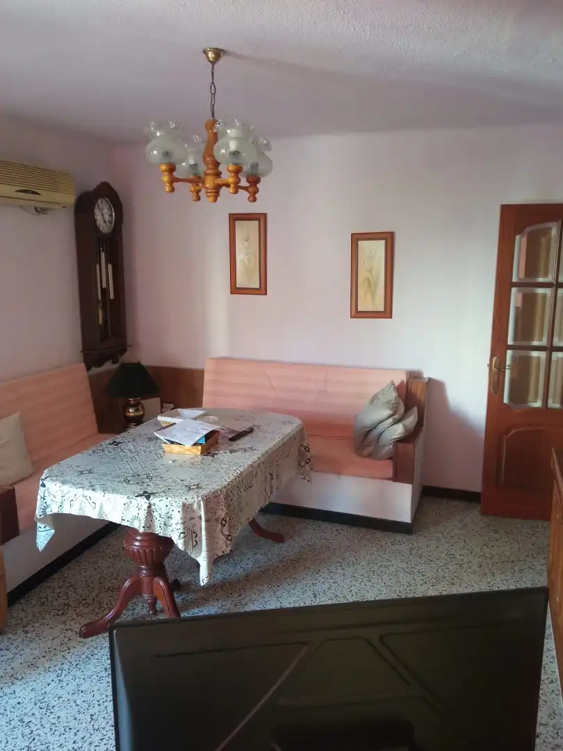 Sala d'estar de Pis en venda en Málaga Capital