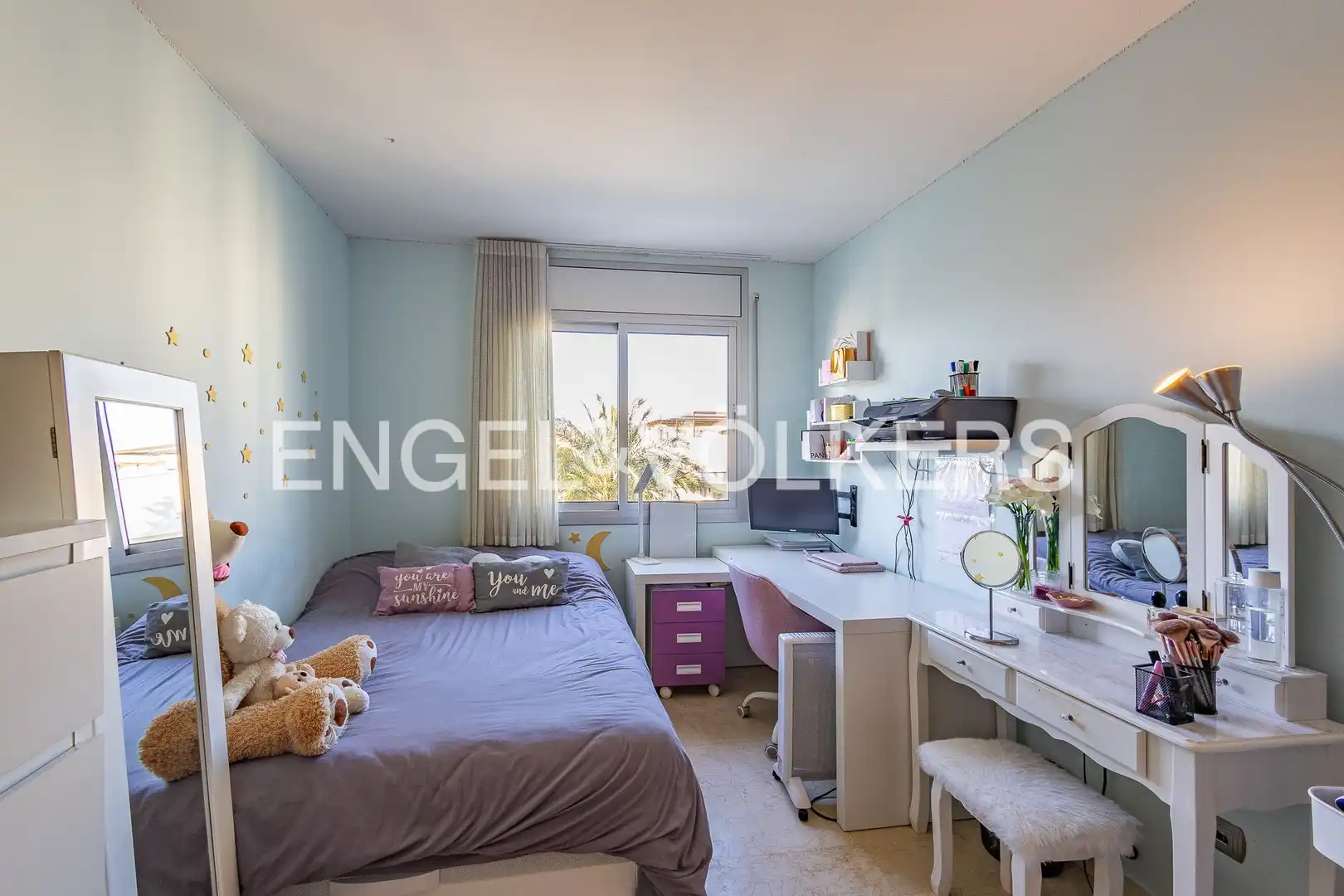 Bedroom of Attic for sale in Cubelles  with Air Conditioner, Heating and Private garden
