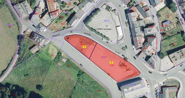 Terreno residencial en Venta en  de Rosalía de Castro en Baleira