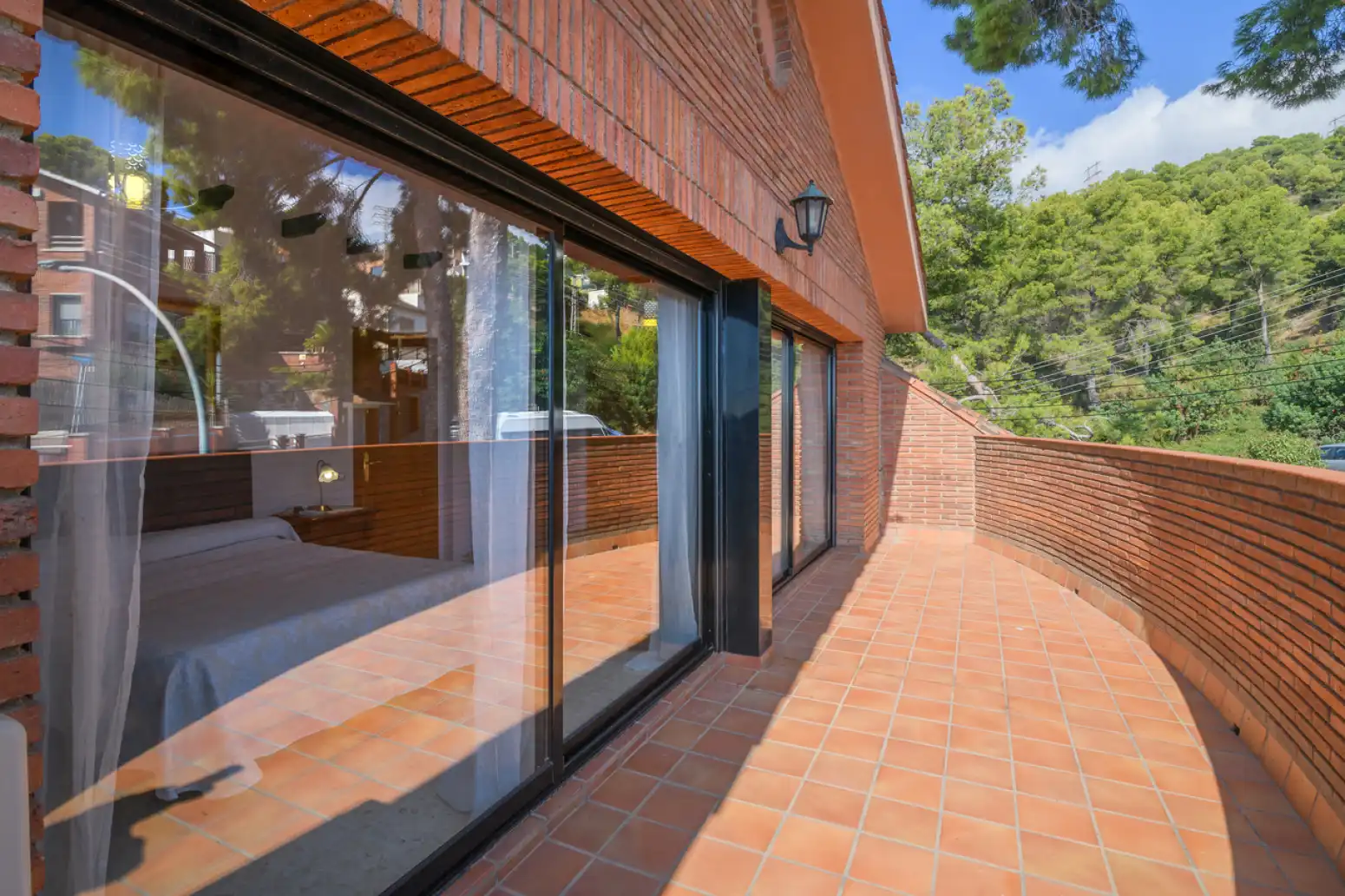 Terraza de Casa o chalet de alquiler en Viladecans con Terraza, Piscina y Balcón