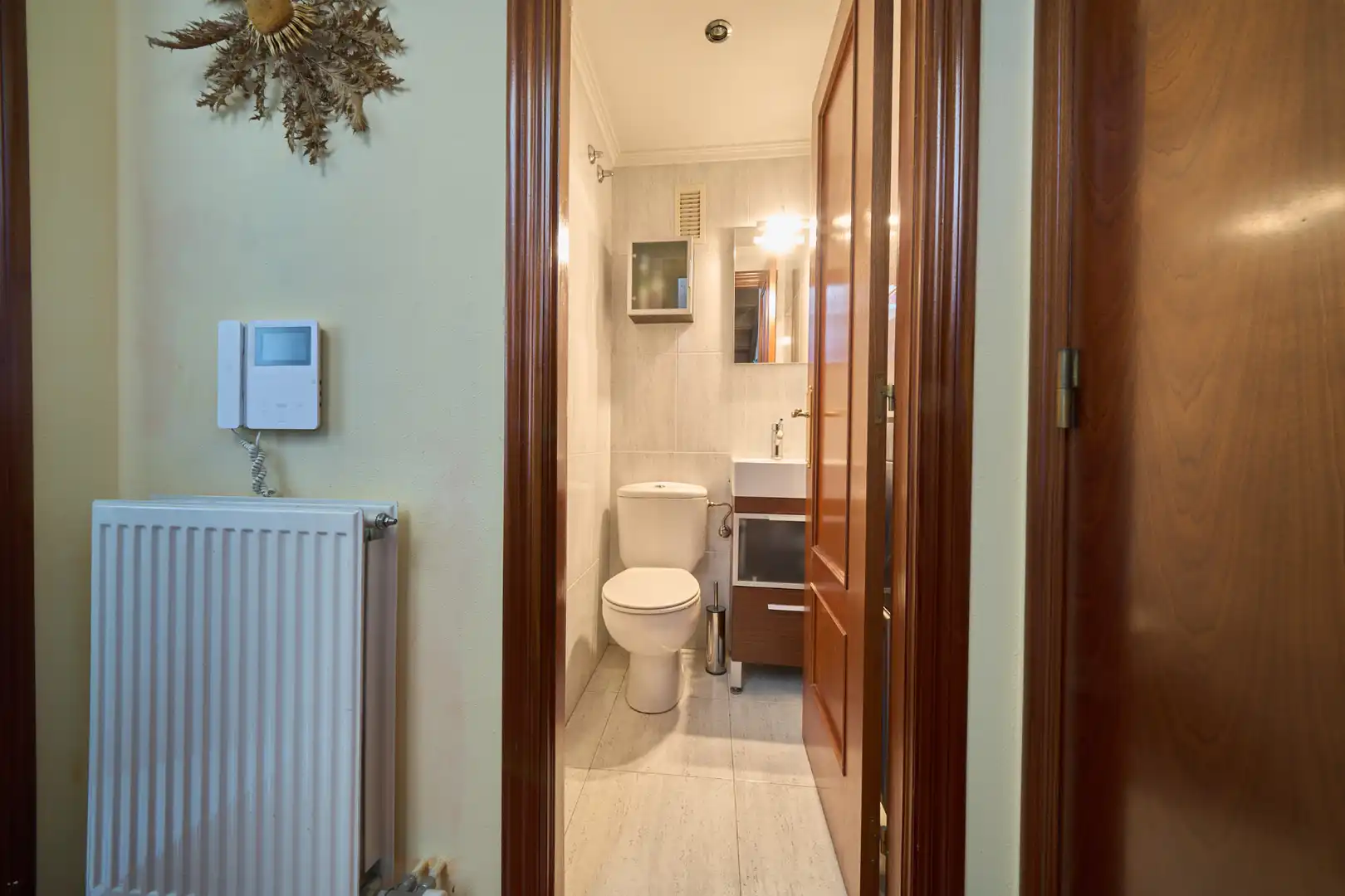 Baño de Dúplex en venta en Vitoria - Gasteiz con Terraza, Trastero y Amueblado