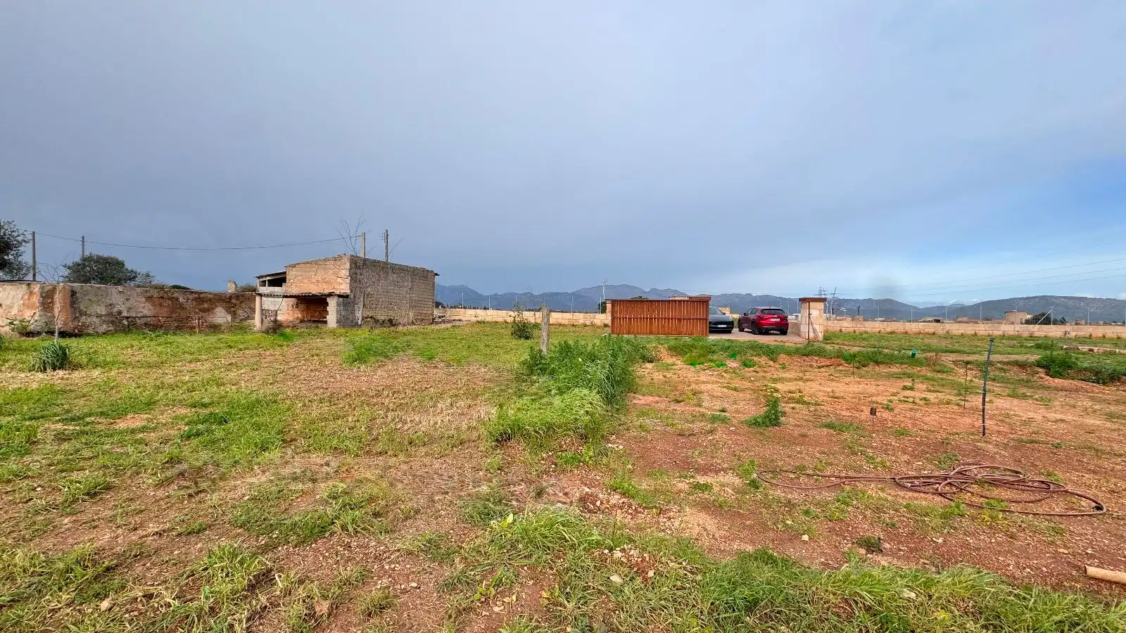 Maison rustique avec jardin à vendre à Sa Pobla