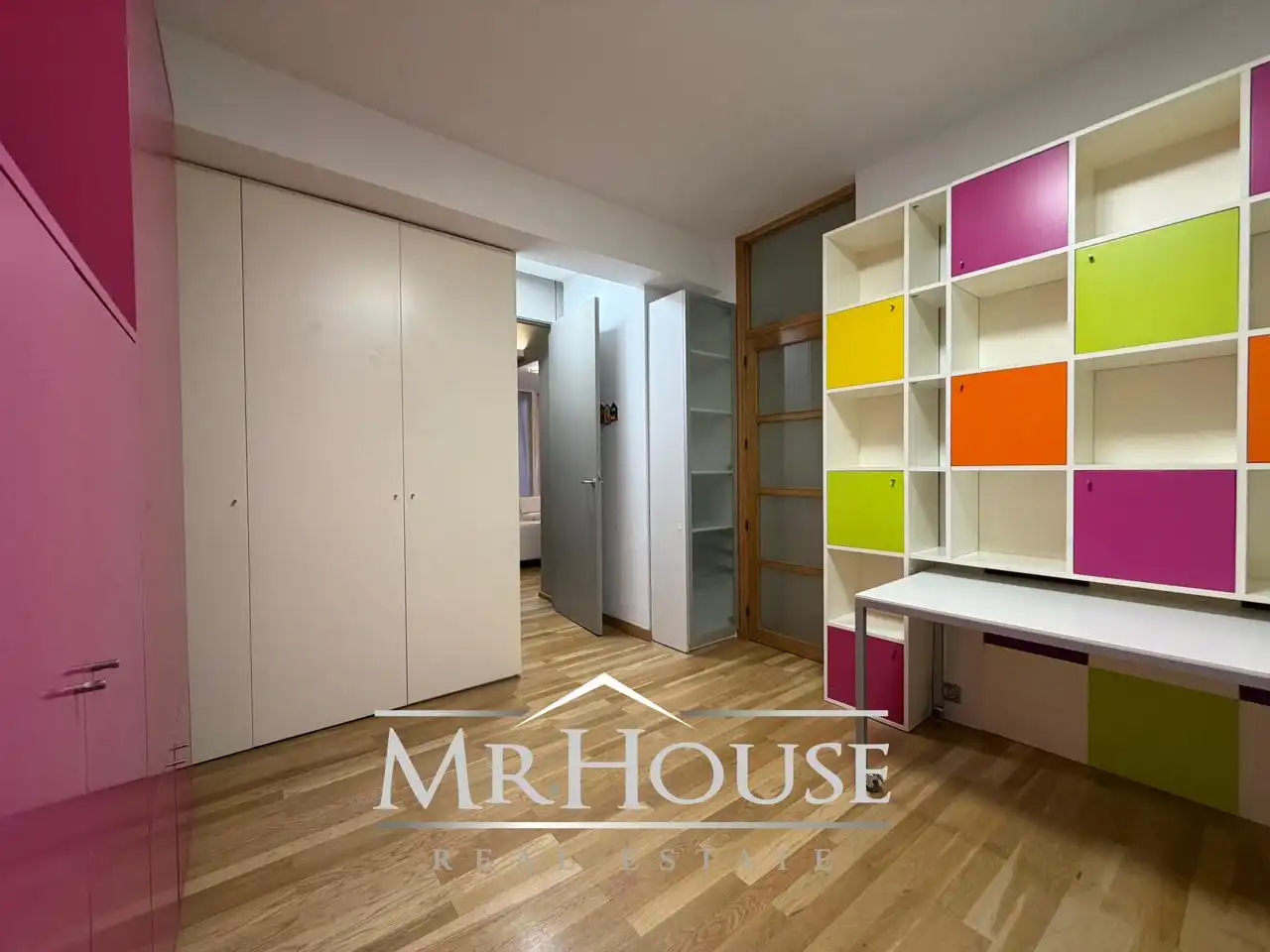 Habitación de Piso de alquiler en Madrid con Aire acondicionado, Calefacción y Jardín privado