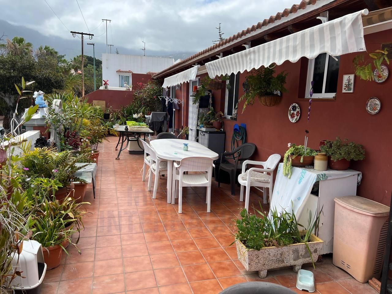 Terrassa de Casa adosada en venda en Puerto de la Cruz amb Terrassa