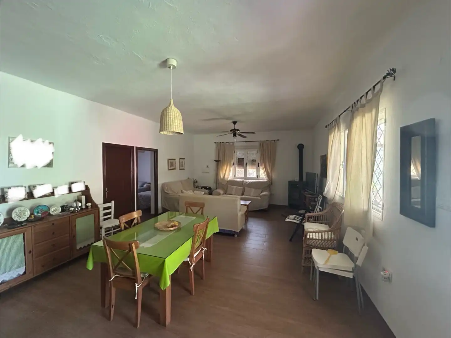 Living room of Land for sale in Oeste