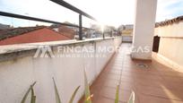 Terrace of Single-family semi-detached for sale in Sant Cugat del Vallès  with Parquet flooring and Terrace