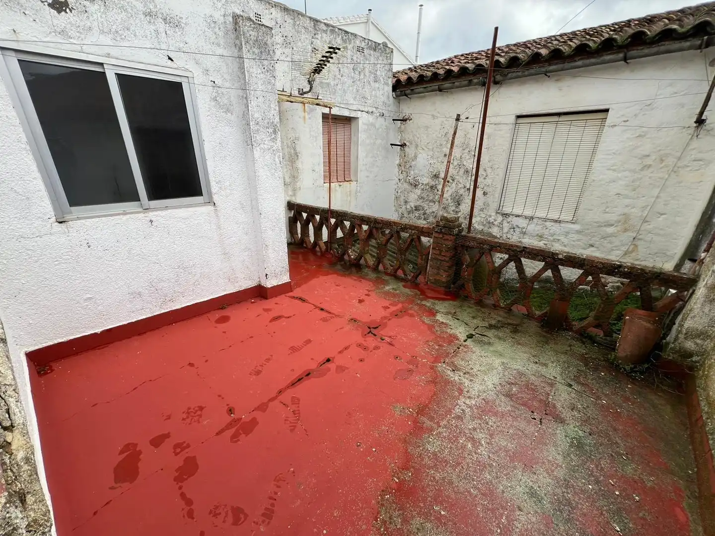 Terrasse von Wohnungen zum Verkauf in Almadén mit Möbliert