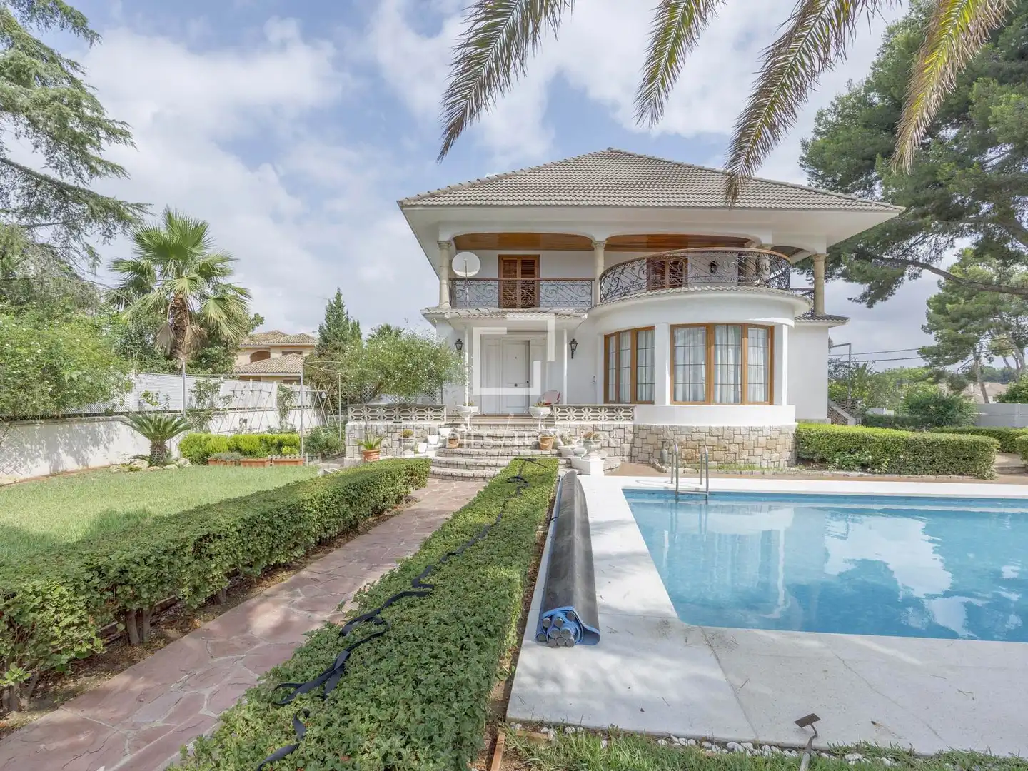 Exterior view of Houses for sale in Paterna  with Heating, Private garden and Parquet flooring