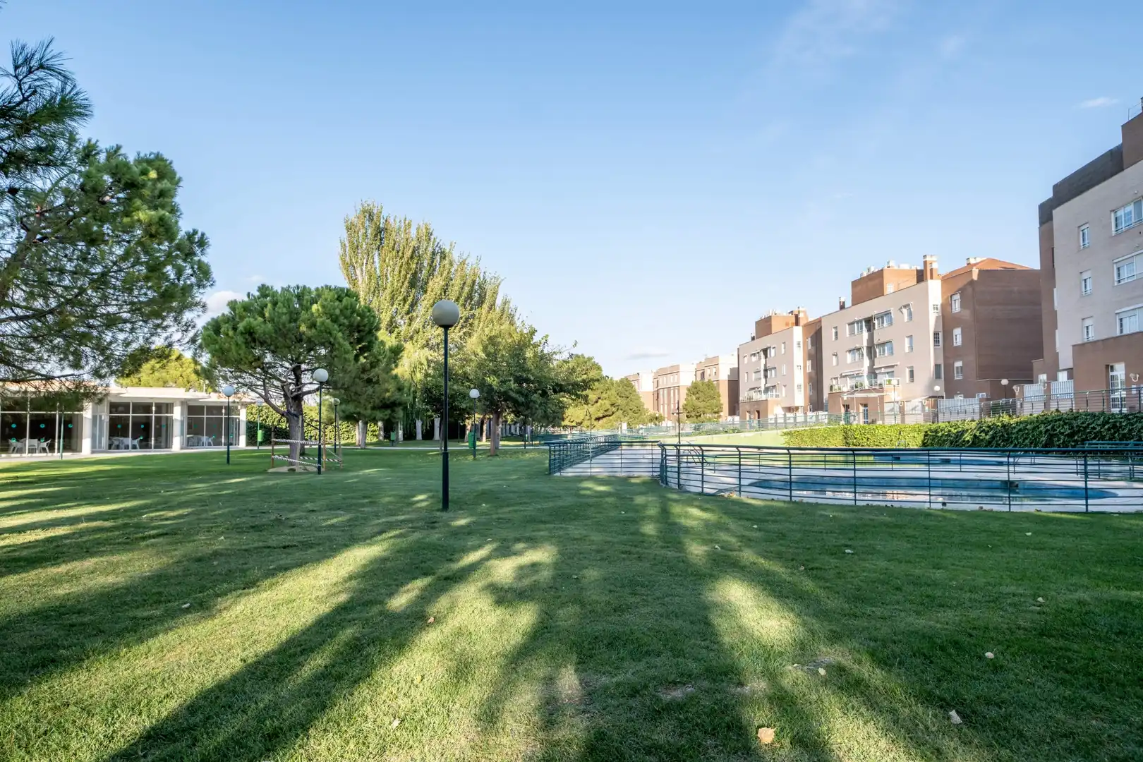 Exterior view of Detached homes for sale in Zaragoza  with Air Conditioner, Heating and Community pool