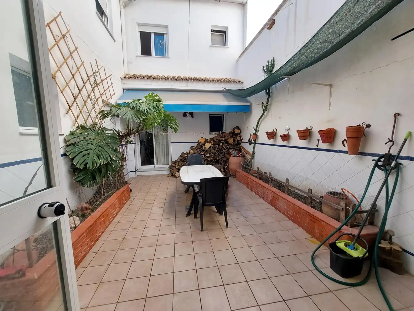 Terraza de Casa o chalet en venta en Beniflá con Aire acondicionado, Calefacción y Jardín privado
