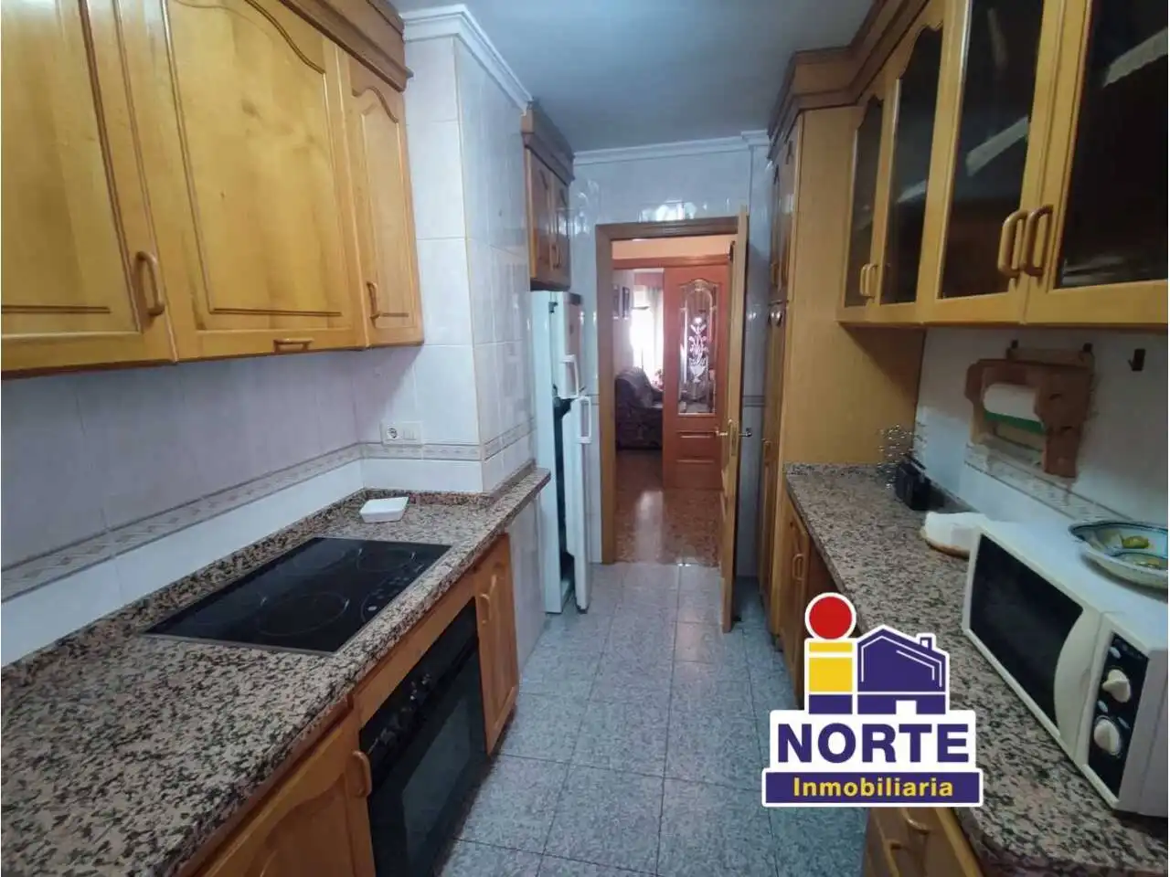Cocina de Piso en venta en Alcoy / Alcoi con Aire acondicionado, Calefacción y Amueblado
