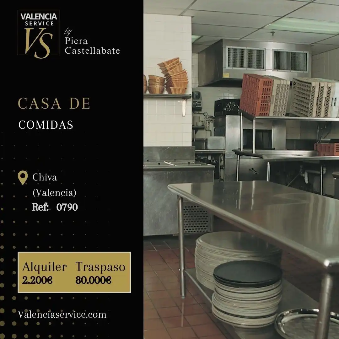 Local comercial en traspàs a Centro