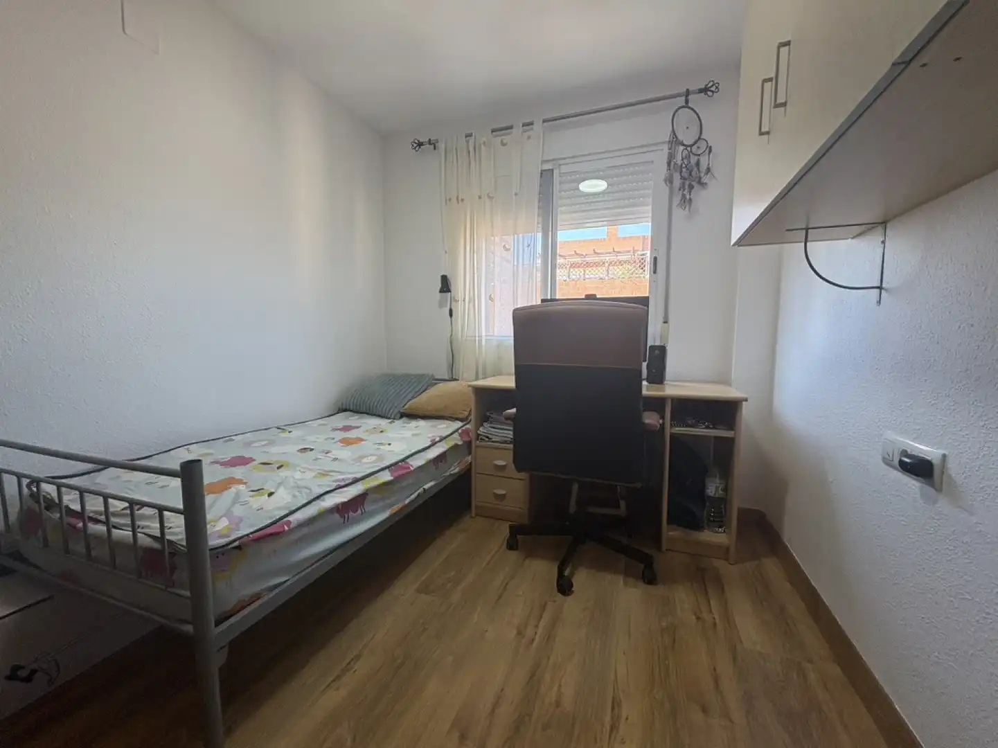 Schlafzimmer von Wohnung zum Verkauf in Valencia mit Heizung, Abstellraum und Balkon