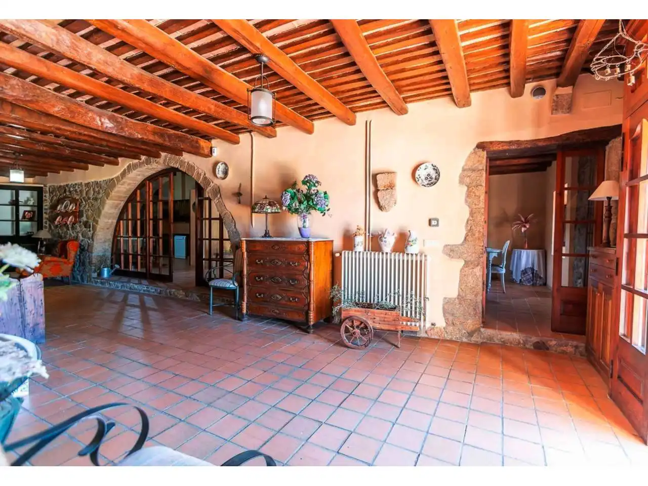 Casa rustica con piscina in vendita a Llagostera, imagen 15