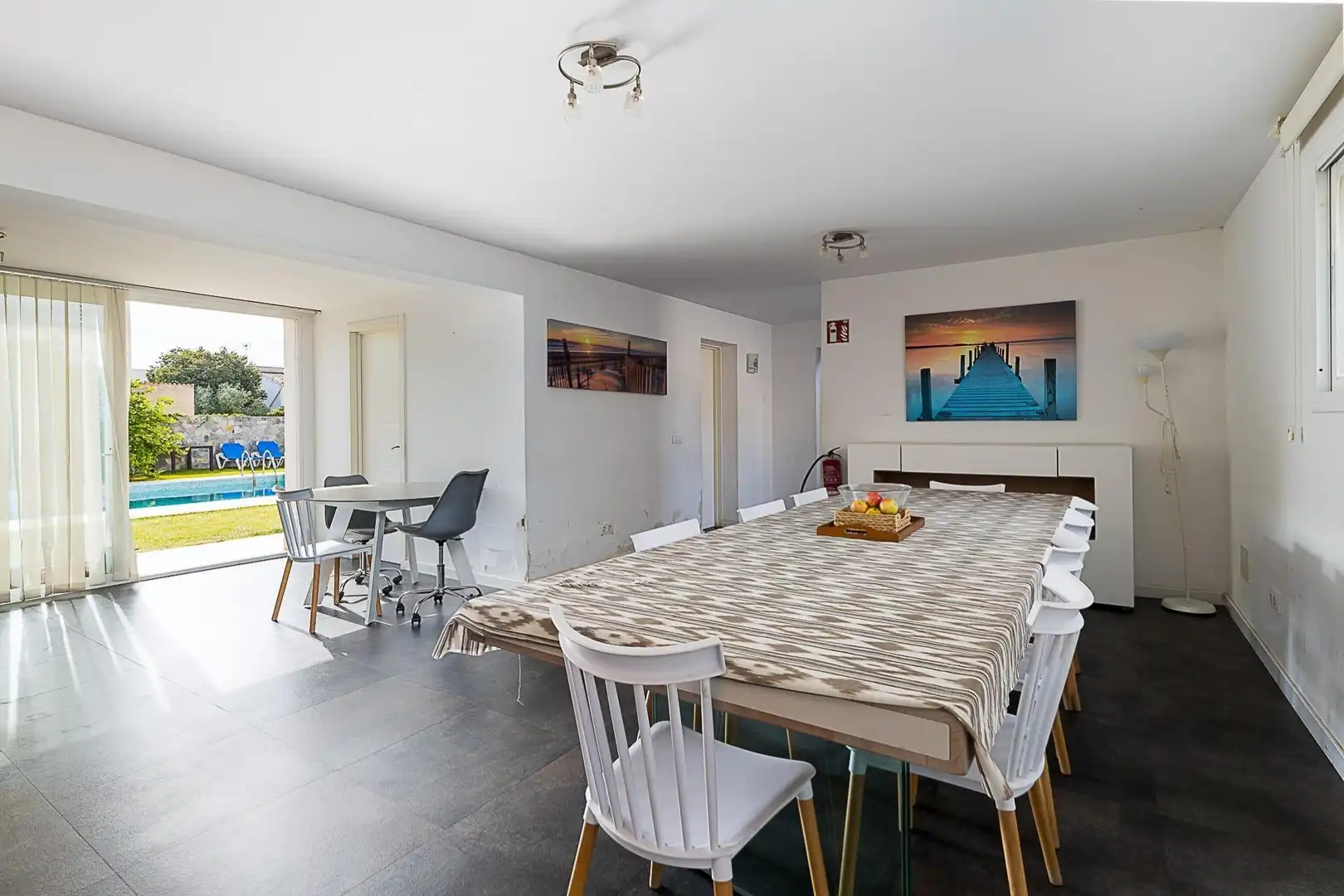 Comedor de Casa o chalet en venta en Marratxí con Aire acondicionado, Jardín privado y Parquet