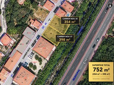Terreny residencial en venda a Sant Martí de Centelles