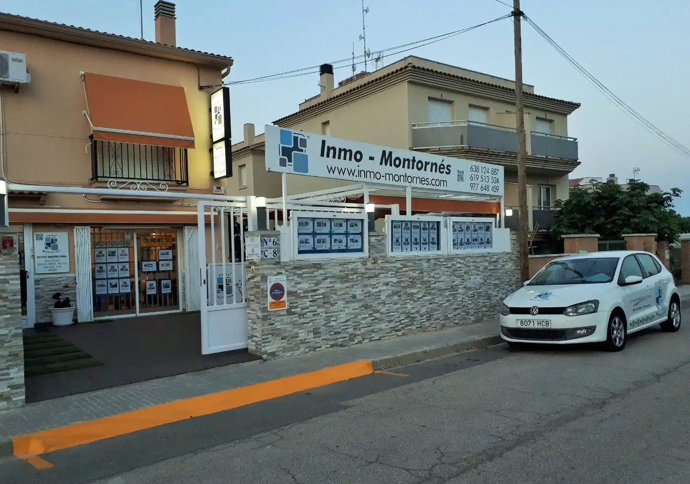 Exterior view of Residential for sale in La Pobla de Montornès  