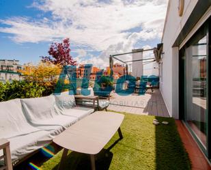 Terrace of Attic for sale in  Madrid Capital  with Air Conditioner, Heating and Terrace
