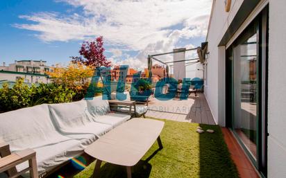 Terrace of Attic for sale in  Madrid Capital  with Air Conditioner, Heating and Terrace