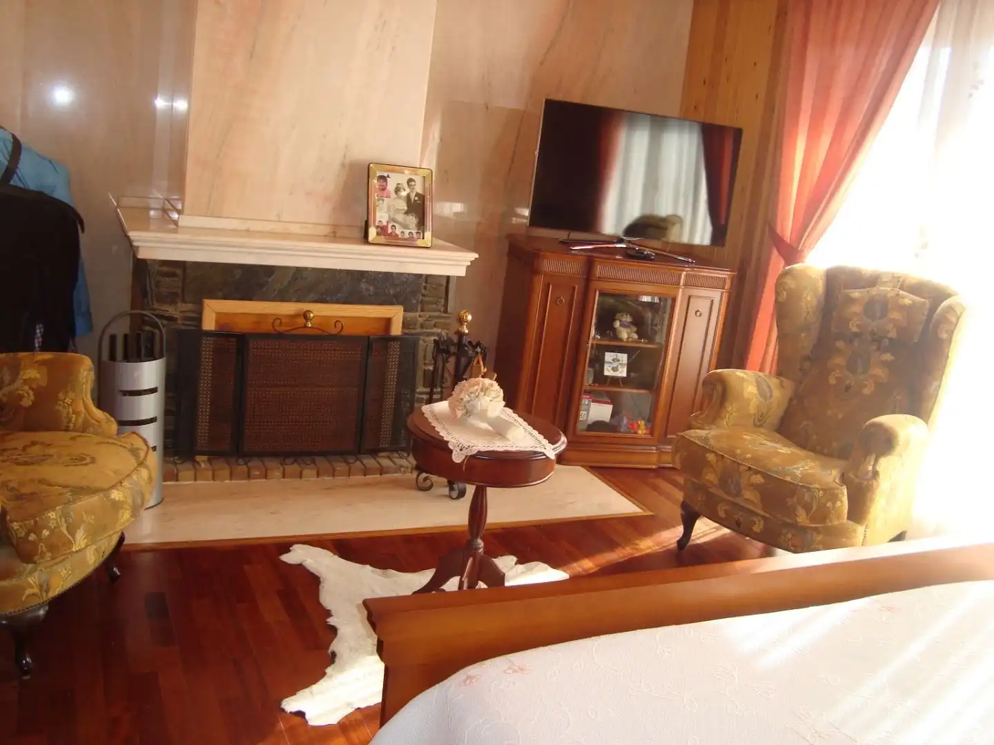 Living room of Houses for sale in Sant Pere de Vilamajor  with Air Conditioner, Heating and Swimming Pool