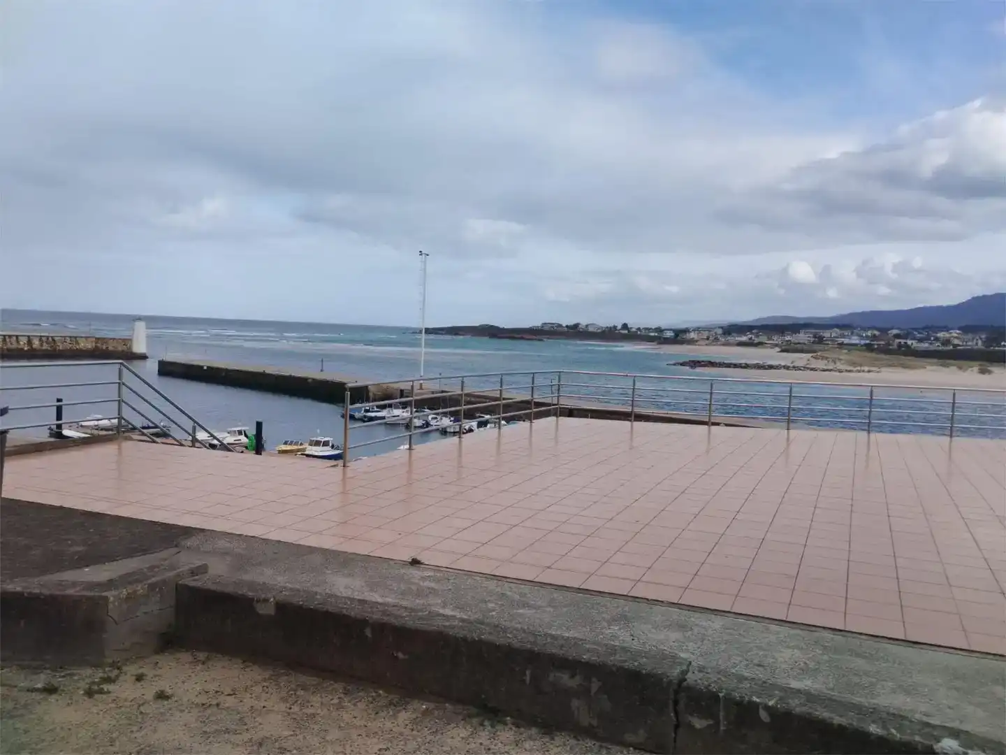 Aparcament de Casa adosada en venda en Foz