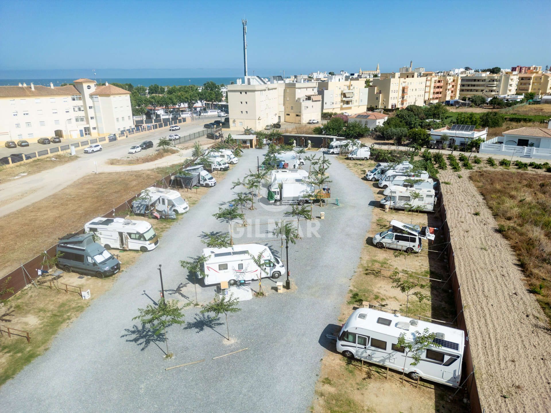 Parking of Land for sale in Chipiona