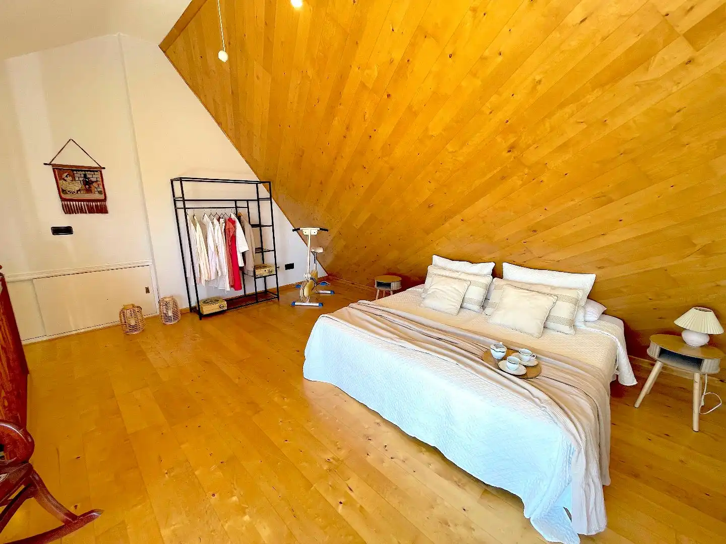 Bedroom of Houses for rent in Platja de la Pobla de Farnals