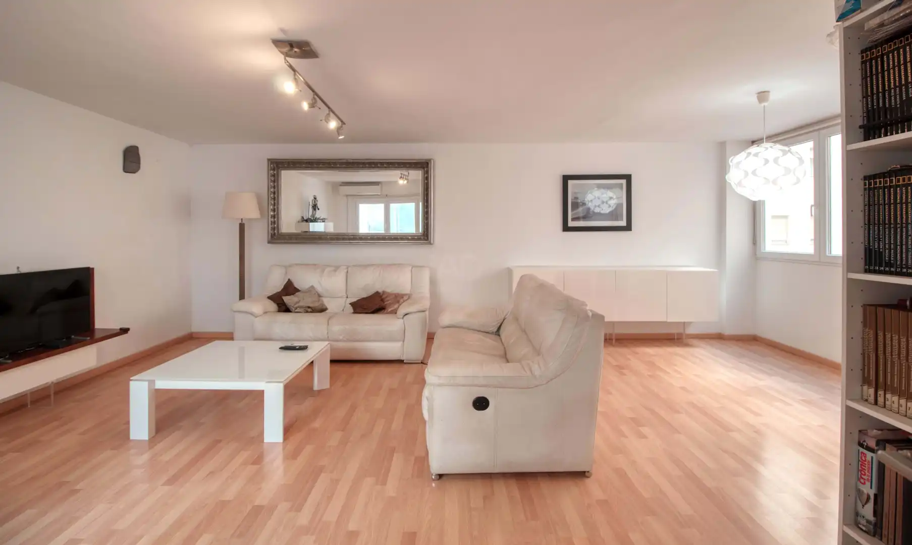 Sala de estar de Piso en venta en Alicante / Alacant con Aire acondicionado