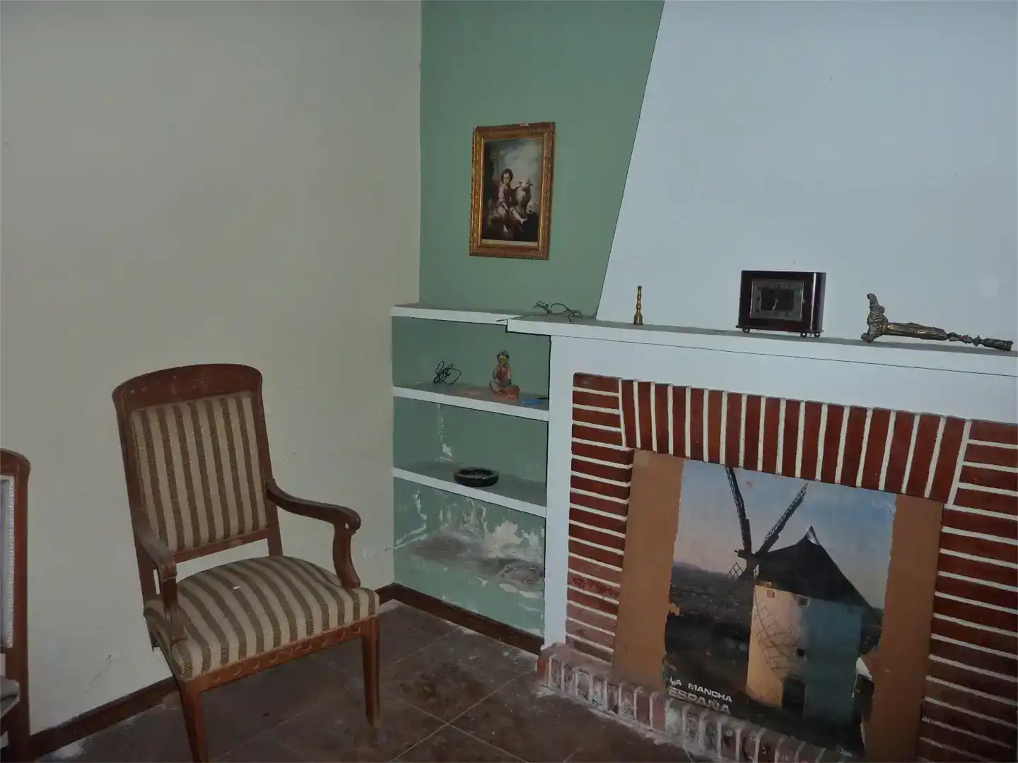 Sala d'estar de Planta baixa en venda en La Roda amb Jardí privat i Traster