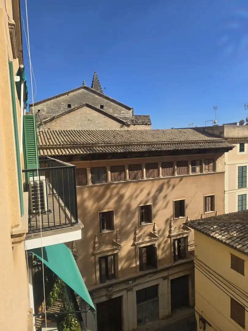 Vista exterior de Piso en venta en  Palma de Mallorca con Aire acondicionado, Calefacción y Terraza