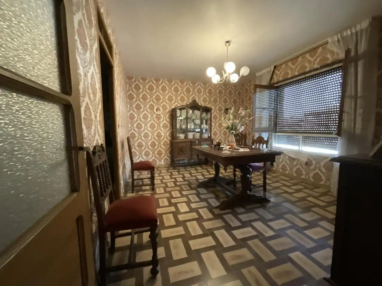 Dining room of Houses for sale in Castildelgado  with Storage room and Furnished