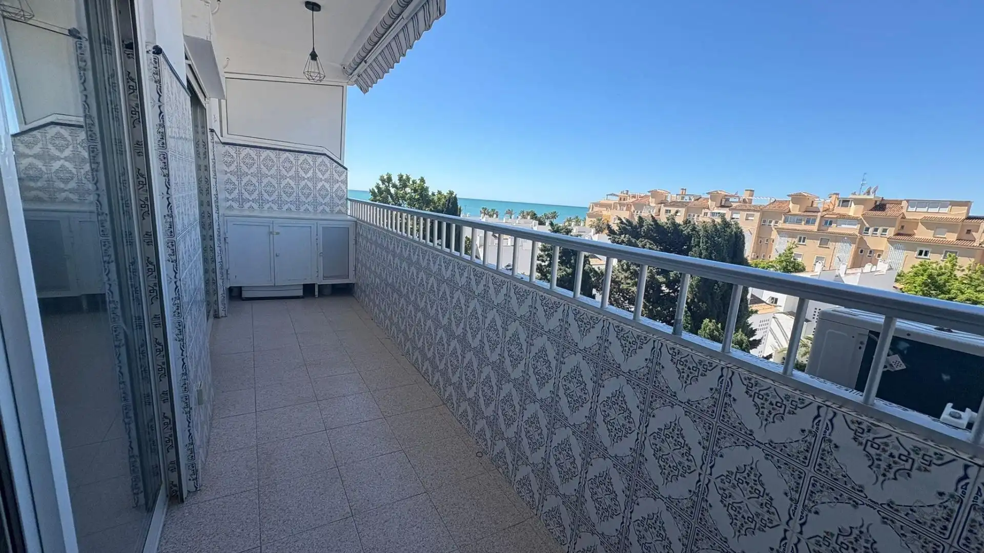 Terrassa de Pis en venda en Torremolinos amb Aire condicionat, Terrassa i Balcó