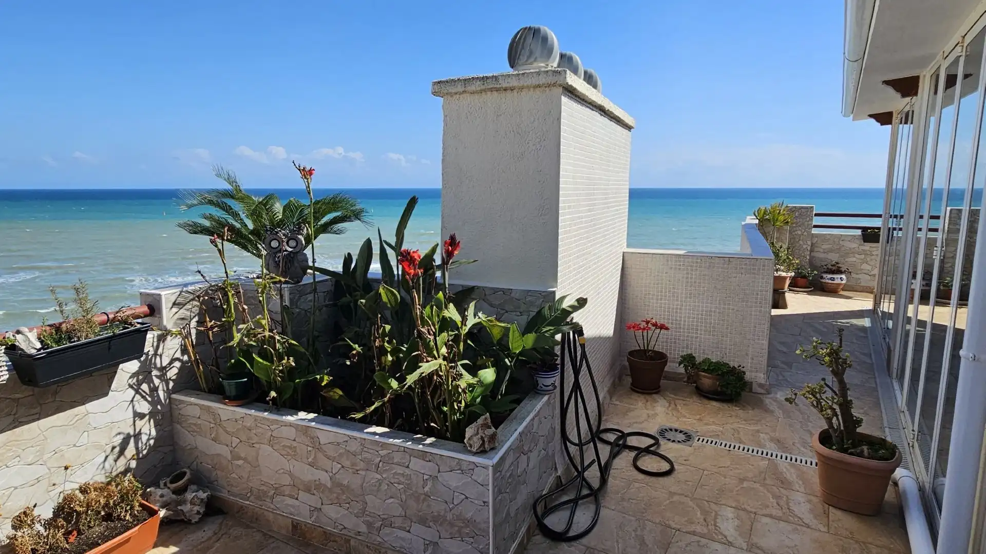 Terraza de Apartamento en venta en Oropesa del Mar / Orpesa con Aire acondicionado, Calefacción y Terraza
