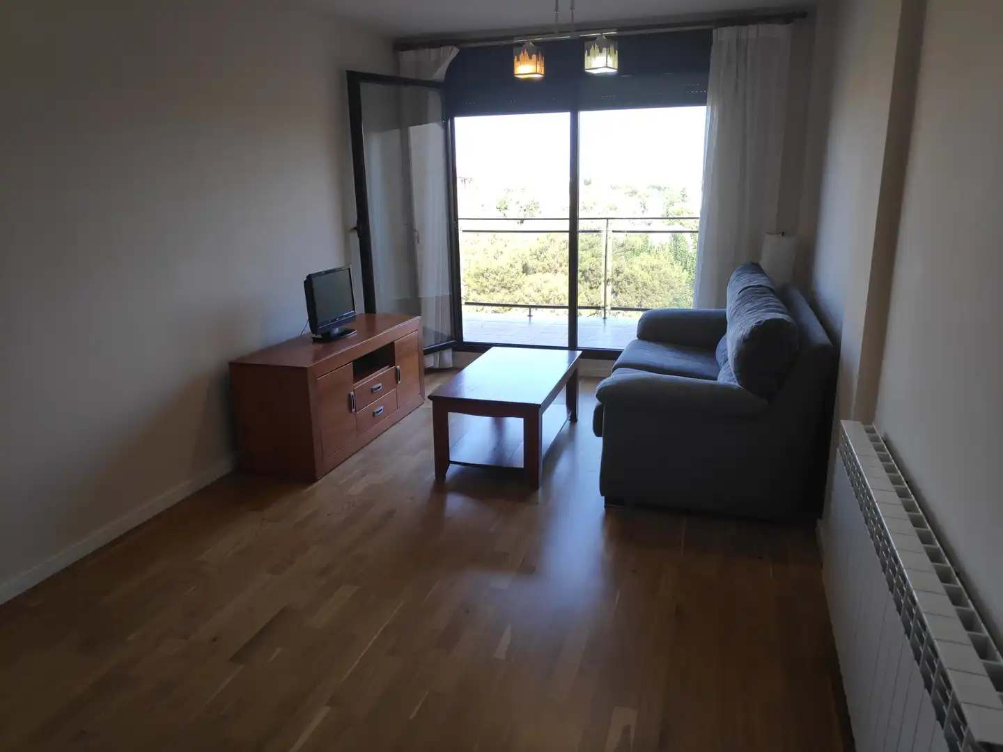Sala de estar de Piso de alquiler en Aranjuez con Calefacción, Parquet y Terraza