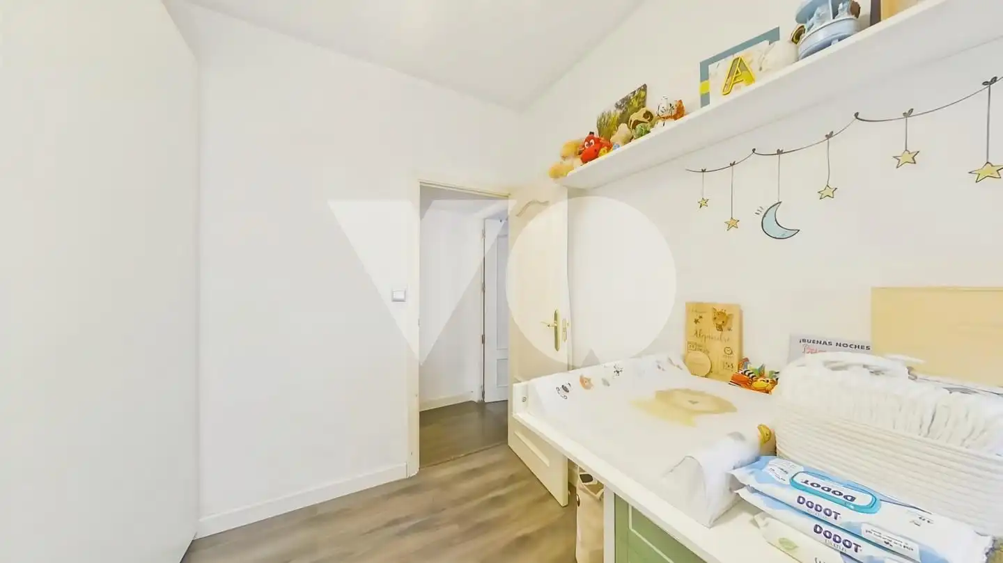 Bedroom of Ground floor for sale in Madrid  with Air Conditioner, Heating and Furnished