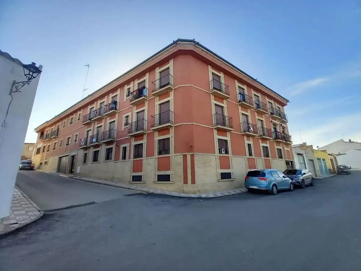 Exterior view of Flat for sale in Arjonilla  with Balcony