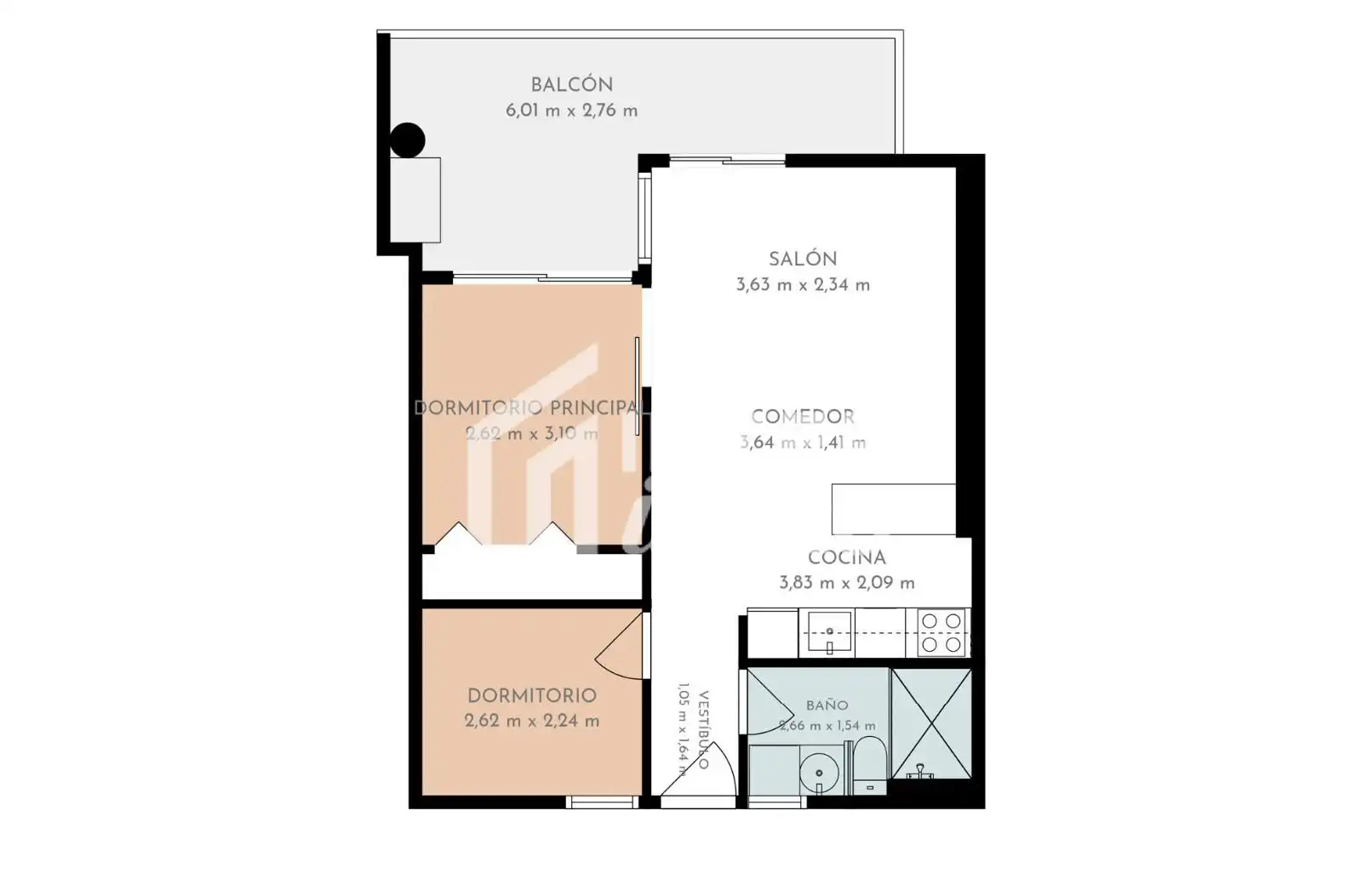 Apartament amb piscina en venda a Avenida Santa Margarida 9 9, imagen 32