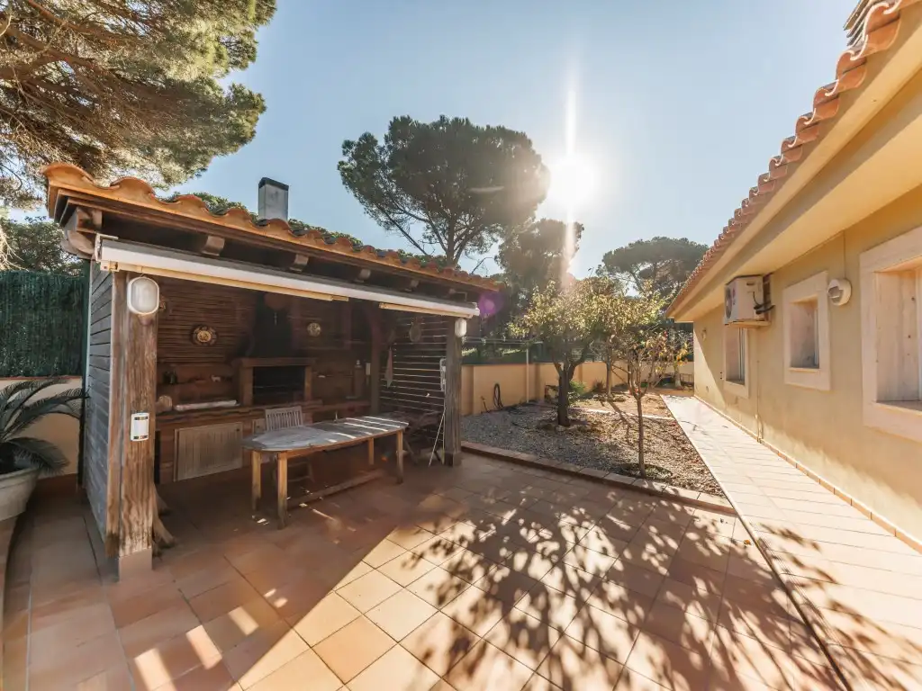 Jardín de Casa o chalet en venta en Santa Cristina d'Aro