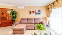 Living room of Flat for sale in Cubelles  with Air Conditioner, Heating and Terrace