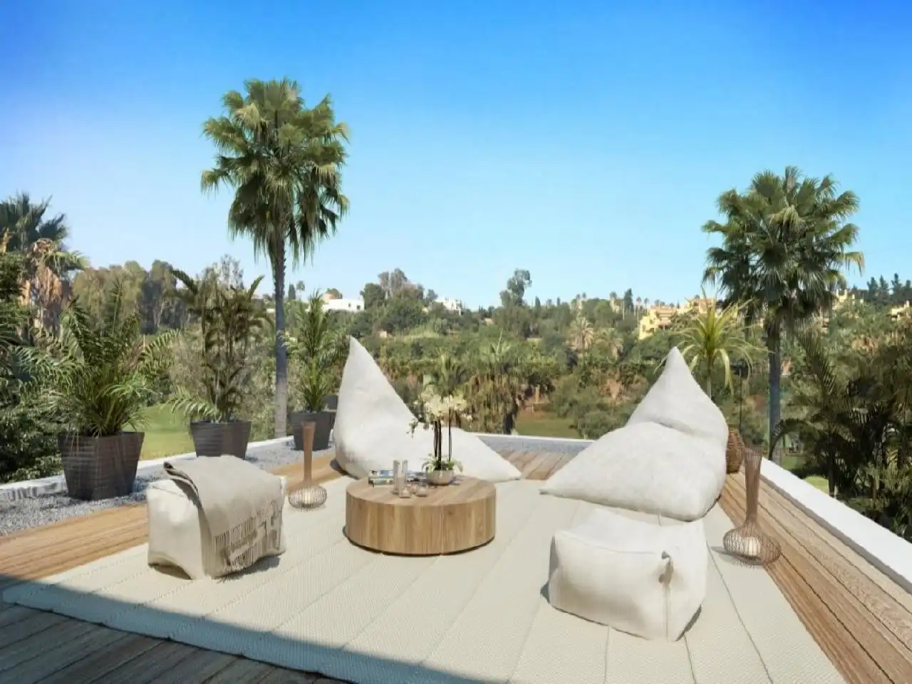Casa amb piscina en venda a Estepona Pueblo, imagen 10