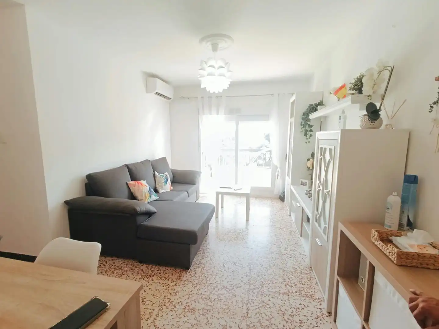Living room of Flat for rent in Ayamonte ciudad
