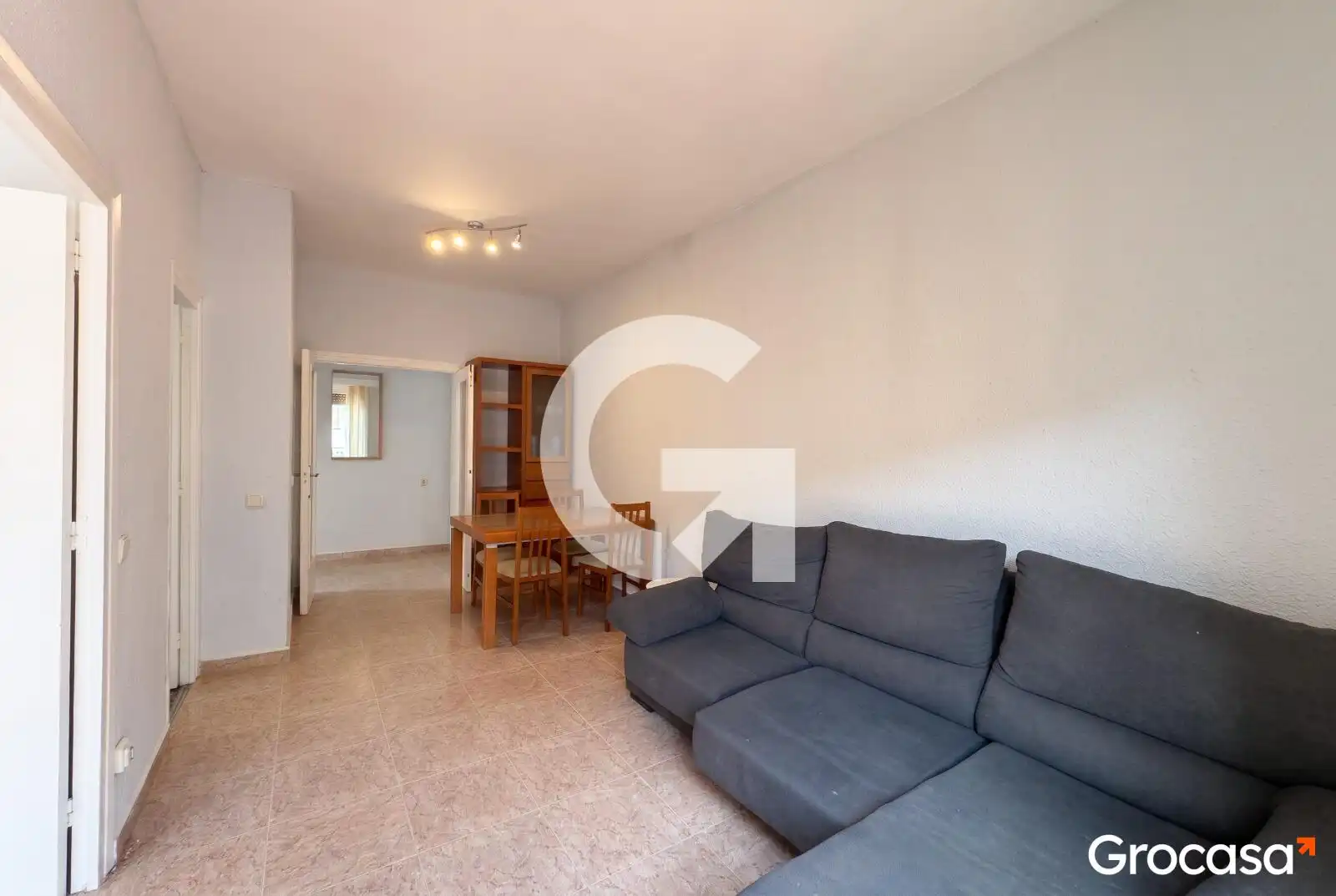 Flat with terrace for sale in Mercat, imagen 2