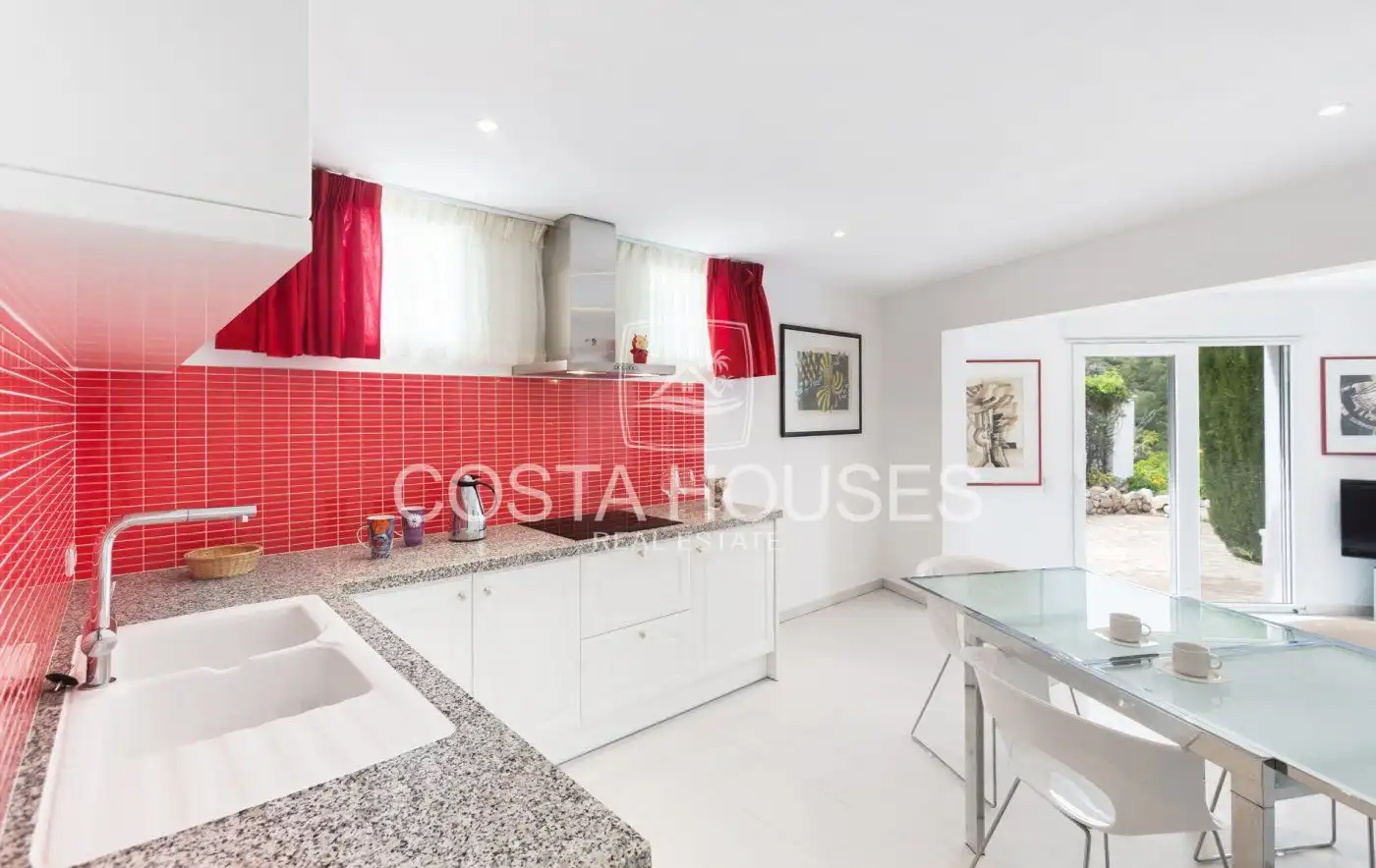Kitchen of Houses for sale in Dénia  with Air Conditioner, Private garden and Terrace