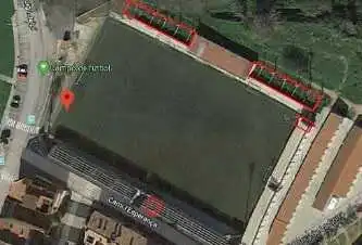 Vista exterior de Edifici en venda en Blanes