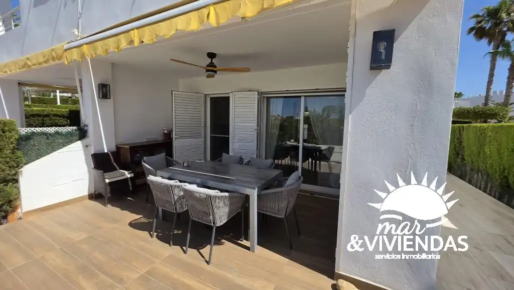 Terraza de Casa o chalet en venta en Mojácar con Aire acondicionado, Calefacción y Jardín privado