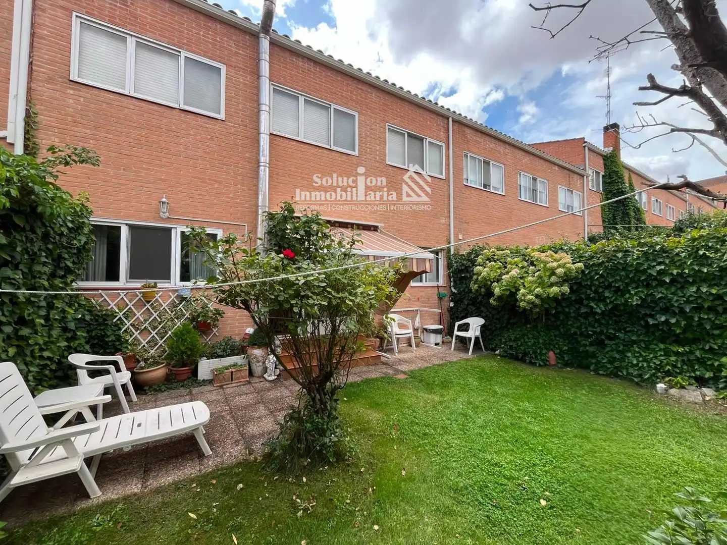 Jardín de Casa adosada en venta en Salamanca con Calefacción, Jardín privado y Terraza