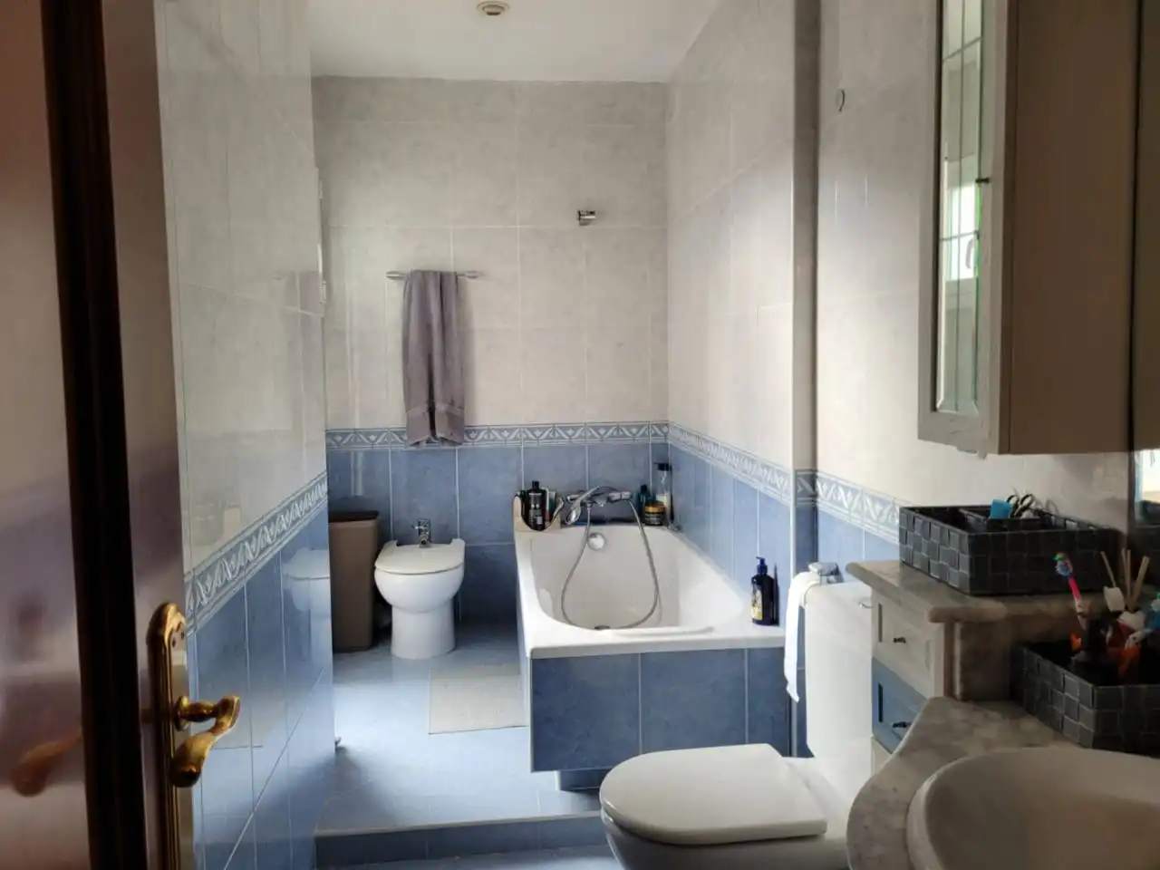 Baño de Casa o chalet en venta en Sabadell con Aire acondicionado, Calefacción y Terraza